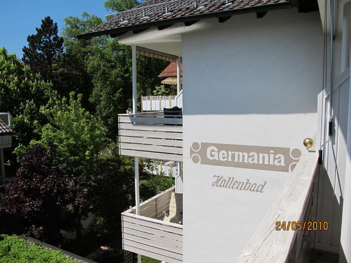 Hotel Germania Bad Wörishofen Exterior foto