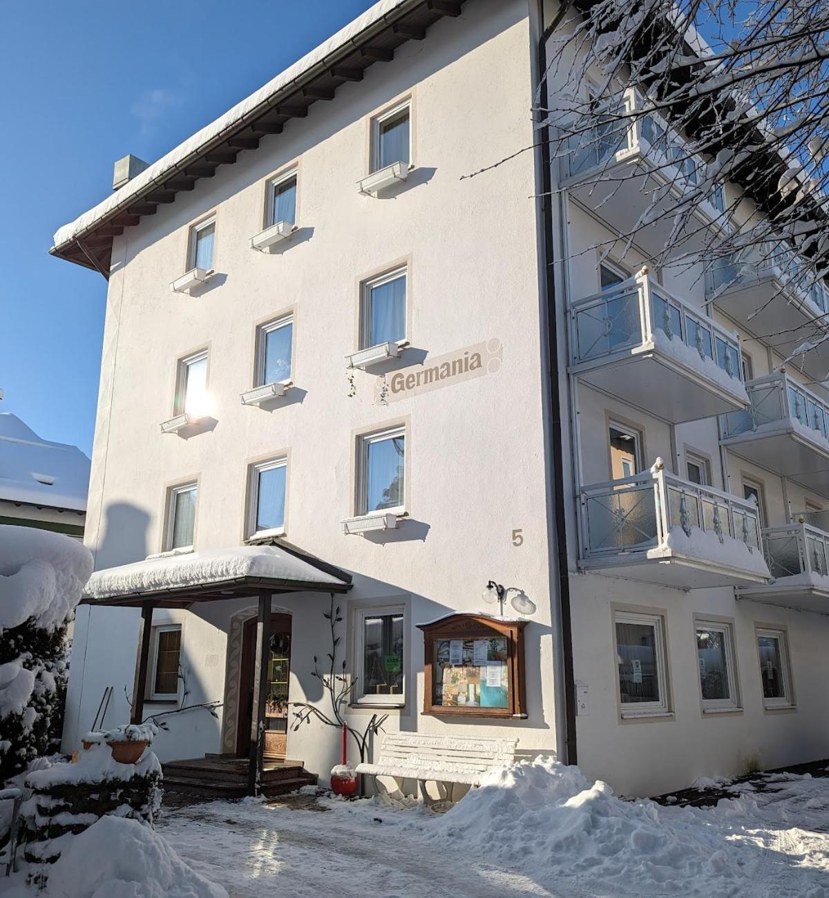 Hotel Germania Bad Wörishofen Exterior foto